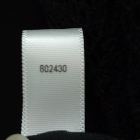 NWT Easywear by Chico's Black Sadie Lace 3/4 Jacket in Chico's size 2 (L/12) - Picture 10 of 10